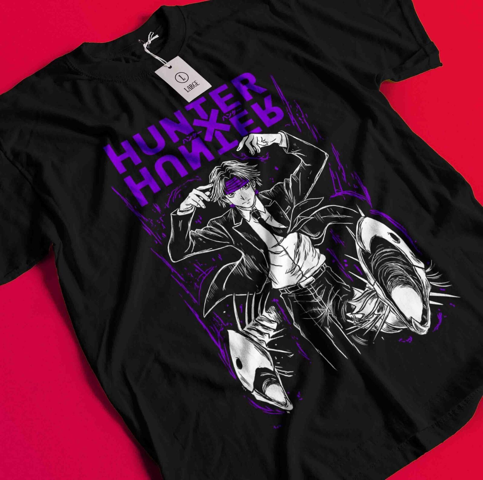 Футболка Призрачной труппы Хролло Футболка Хисока Футболка Курапика Киллуа Иллуми Мерюем AA373 S