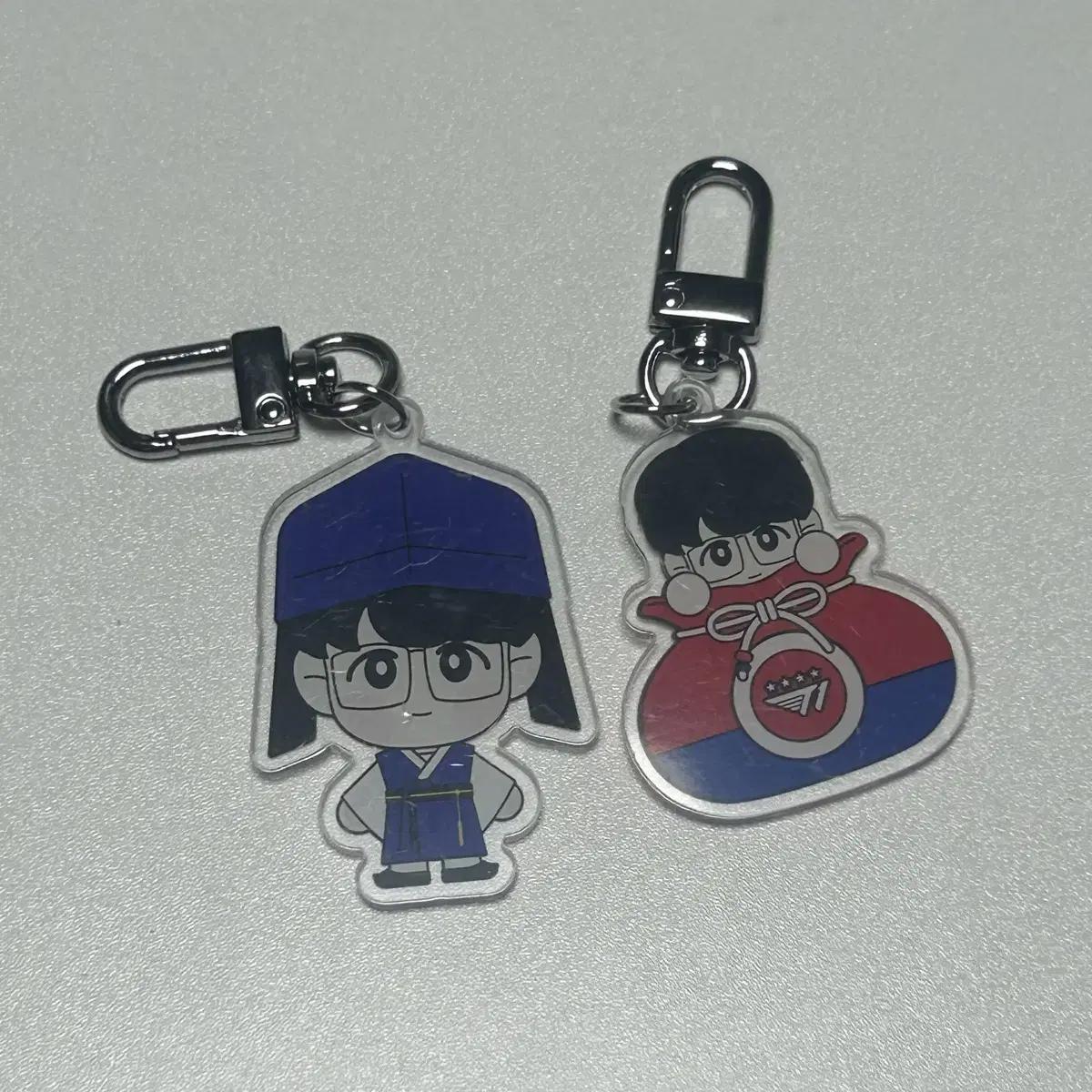 

T1) Hanwha Zeus Lunar New Year Hanbok Keyring