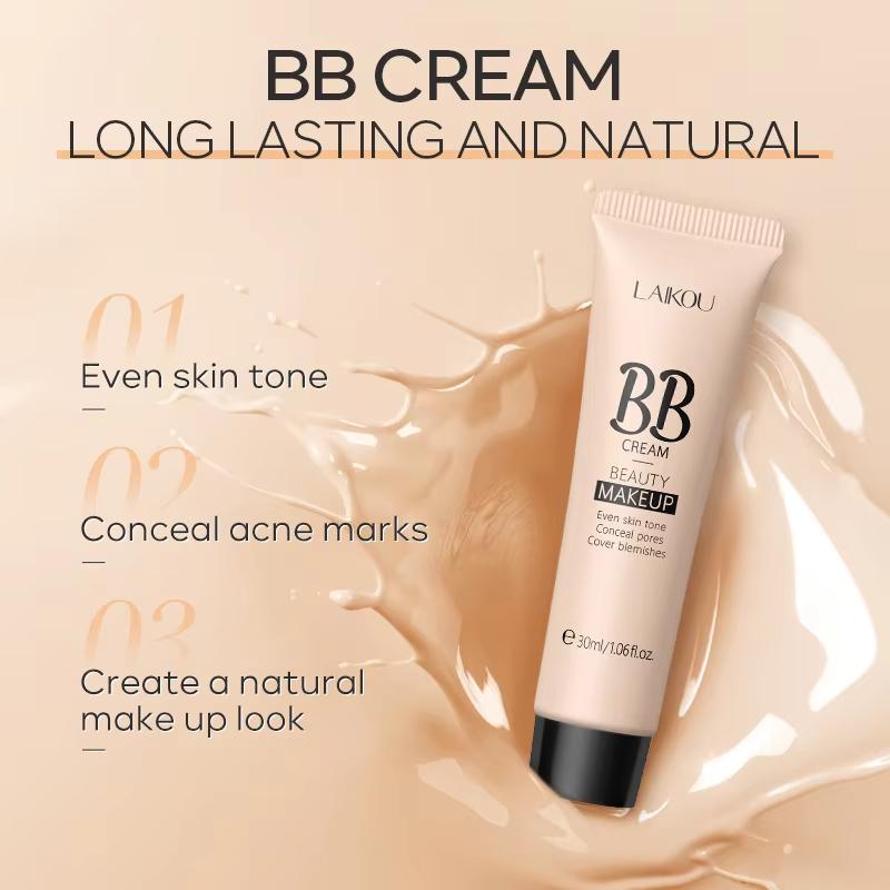 6-color Optional Concealer BB Cream 30ml Natural Facial Concealer Primer
