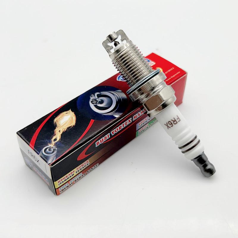 4pcs 100% VORTEX I-shaped IRIDIUM patent spark plug FR6X for IK20TT IK16TT IK20 IK16 BKR6EIX BKR5EIX BKR6EIX11 BKR5EIX11 IFR6J11