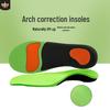 Shock Absorbing Breathable Insoles with Arch Support & Odor Control for Men, Women, and Children