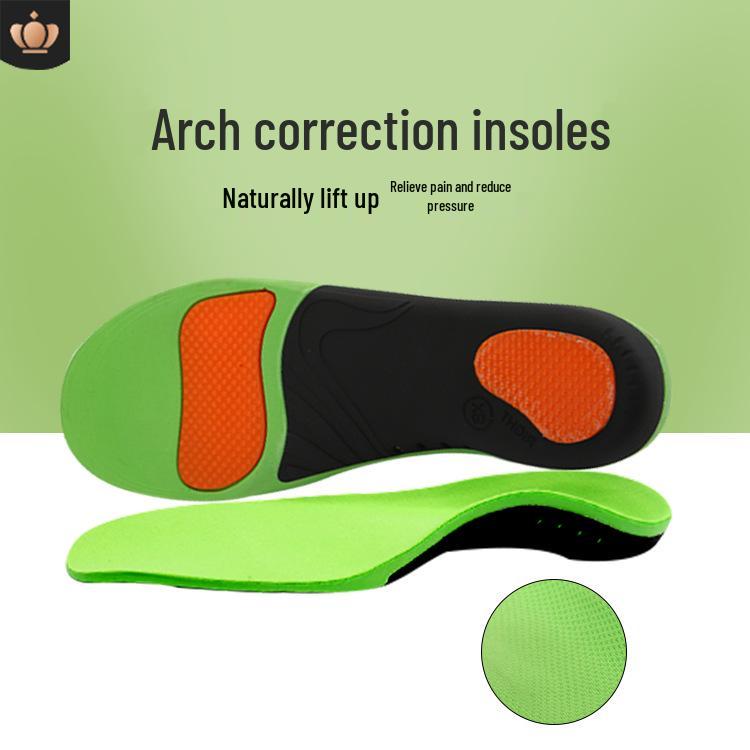 Shock Absorbing Breathable Insoles with Arch Support & Odor Control for Men, Women, and Children