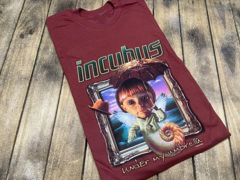 

INCUBUS morning view Under My Umbrella tshirt Unisex Tee All Sizes MO233 Unisex T-Shirt XXXL