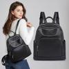 2022 Retro Weiches Leder Doppelschultertasche: Trendiger, Vielseitiger, Diebstahlsicherer Rucksack für Männer und Frauen