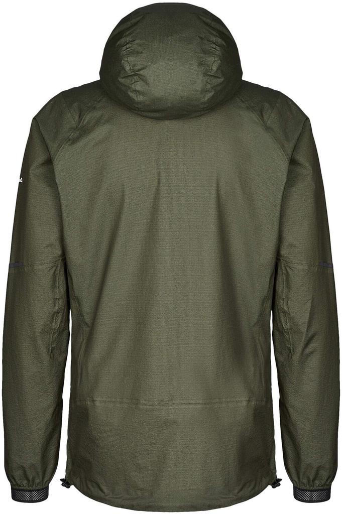 Куртка Salewa Pedroc 2.5L Powertex Light Jacket мужская темно-оливковая