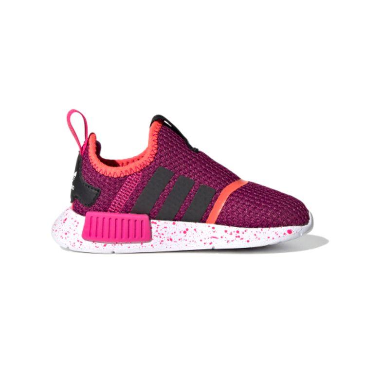 Adidas Originals NMD 360 Sapatos de Caminhada Respiráveis de Cano Baixo Sapatos de Bebê FV3388
