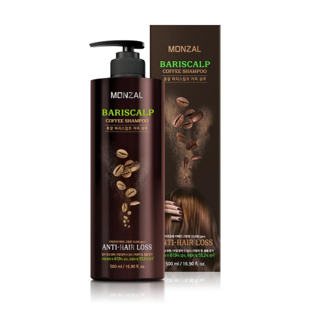 Monzal [2pack] Variscalf Coffee Shampoo 500ml NONE