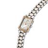 [Gc] Silver Rose Gold Plaza Mini (Z71001L1) Women's Watch