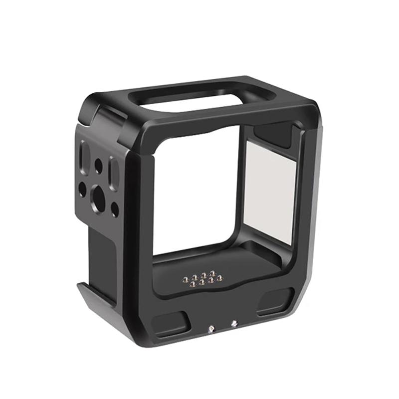 For Action 2 Action Camera Protective Frame Aluminum Alloy  Cage Cold Shoe For Action 2 Action Camera Accessories
