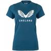 Castore Womens/Ladies England Cotton T-Shirt