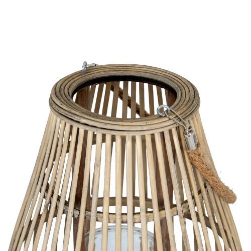 Hill Interiors Ellipse Wicker Lantern