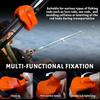 Portable Quick-Attach Fishing Rod Clip Fishing Rod Holder Ball Straps Lightweight Fishing Tackle Ties Organizer Storage Racks Fishing Accessories