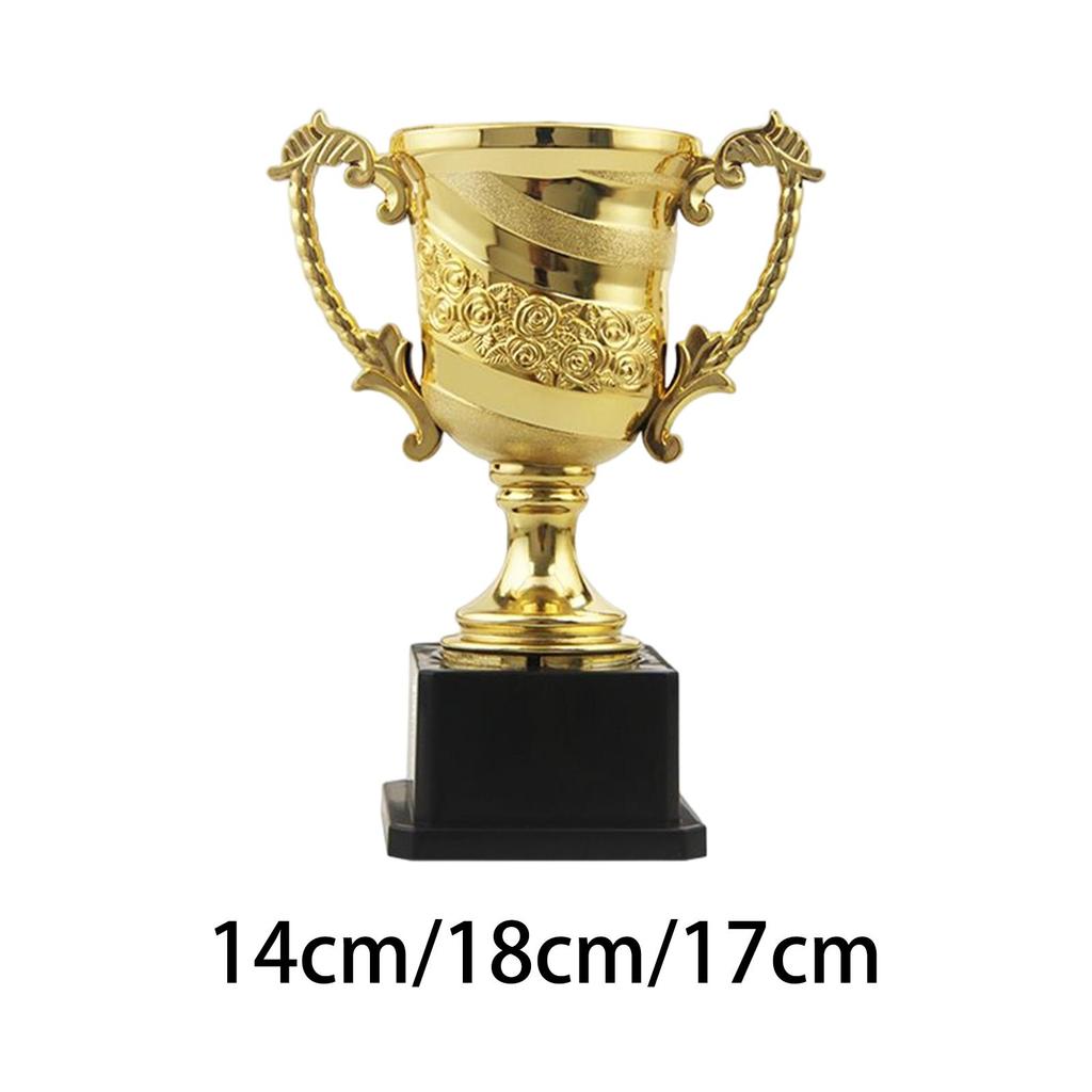 Award Trophies Trophy Cup Appreciation Gifts Medals Figurine Craft Decor Trophy Awards for Souvenirs Classroom Photo Props