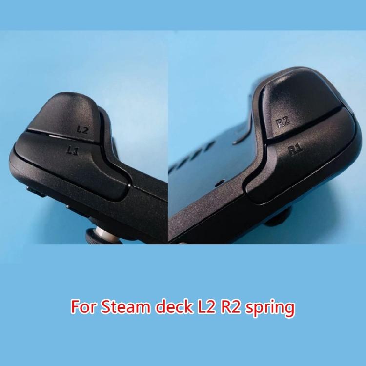 2Pcs L2R2 TriggerSpring Game Console Accessories L2 R2 TriggerButton Spring