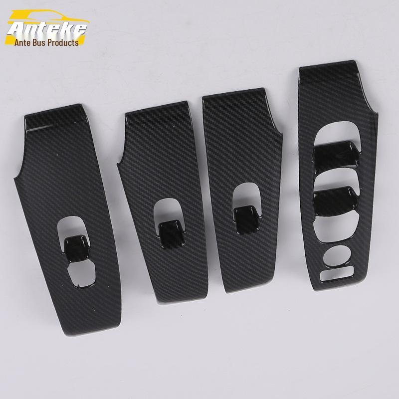 19th Gen Teana Glass Switch Sequin Car Door Window Lift Button Sticker