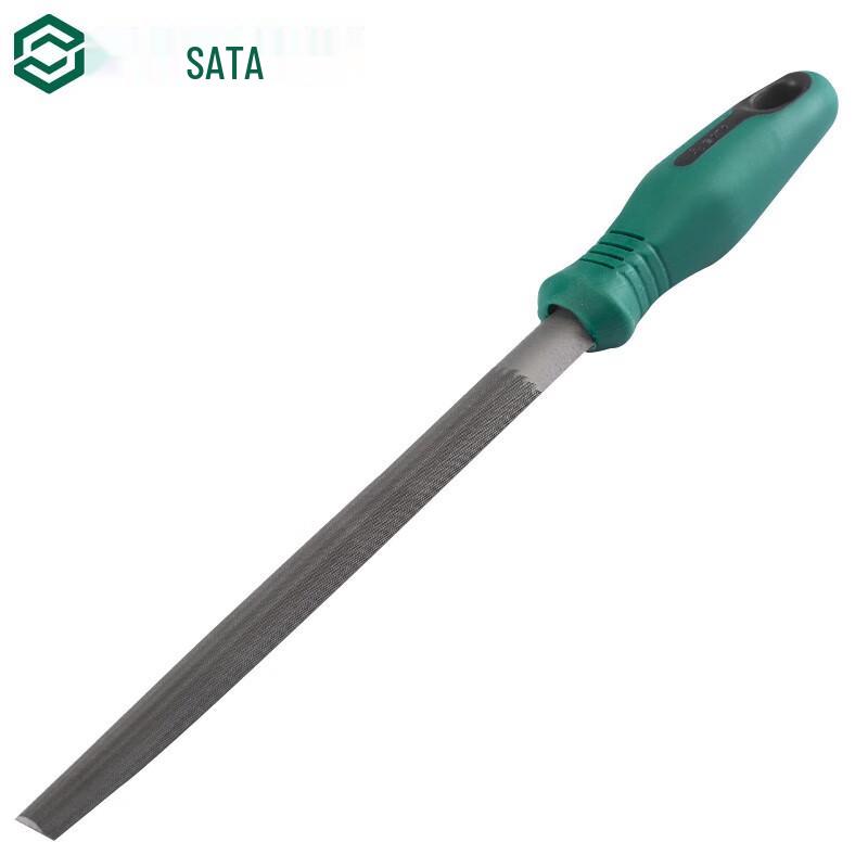 SATA 10-inch Fine-tooth Half-round File