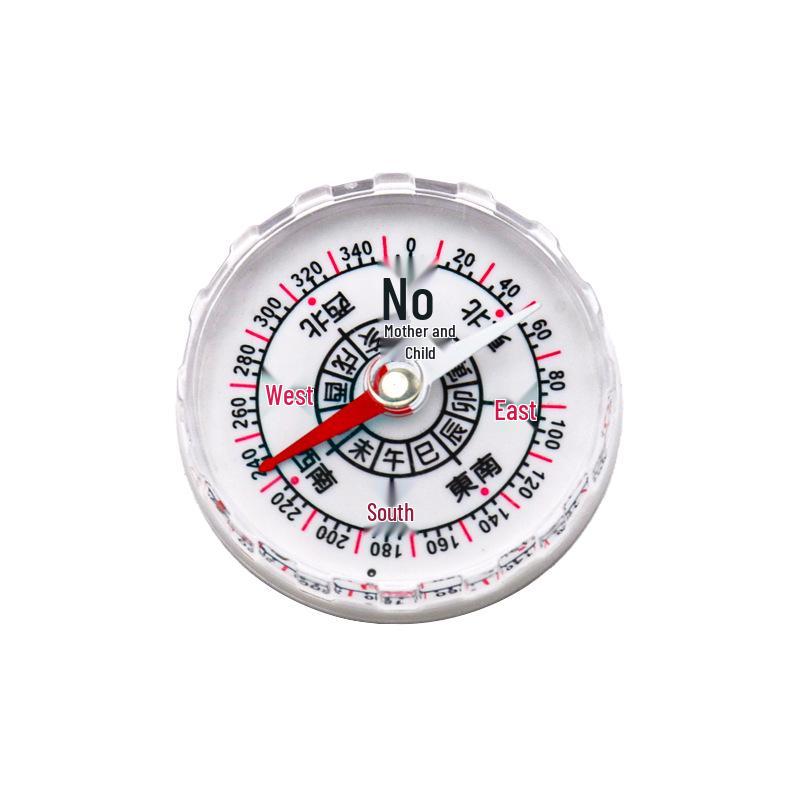 45mm Teaching Compass with Accessories - High Quality Gift Promotion