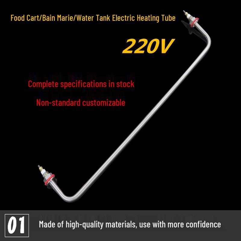 

Потужна електрична супова плита з підігрівом та ізольованим столом, нержавіюча сталь 304, 220В Custom Non-standard