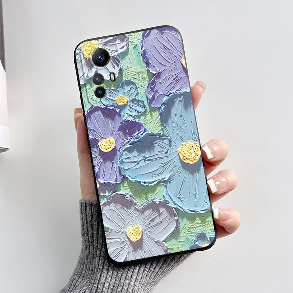 

Phone Case For Xiaomi Redmi Note 12S 2023 Cover Stylish Pattern TPU Silicone Back Funda For Xiomi Redmi Note 12s 4G Note12s Capa Redmi Note 12S