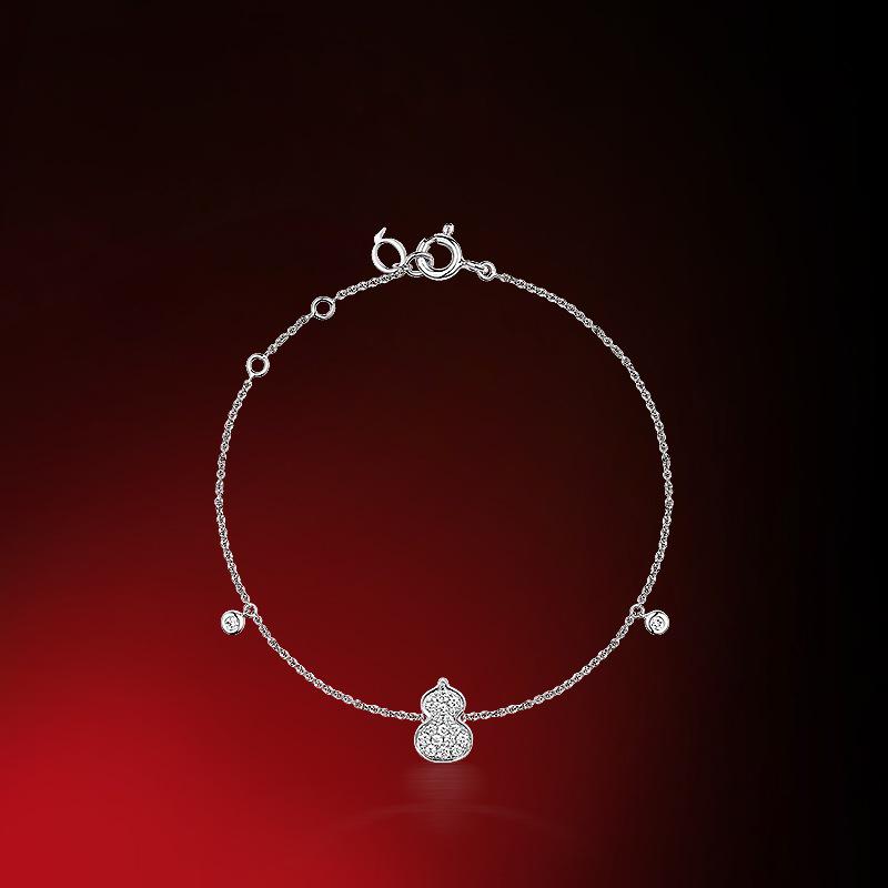 

Luxury Women s Gourd Bracelet: Silver-Gilt, Mother-of-Pearl, Agate Jewelry, Unique Bangle, Handcrafted Design. platinum