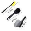 Car motorcycle tire wheel details cleaning brush General Motors foam foam auto body cleaning and maintenance accessories tools
