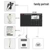 PANDA 6130 Portable Full-Band FM Radio for Elderly, English CET-4/6 Exam-Compatible