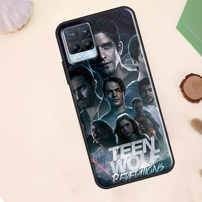Teen Wolf Case For Realme C55 C53 C33 C63 C61 C51 C65 C67 C71 C75 11 12 13 14 15 Pro Plus GT6 GT7 Pro