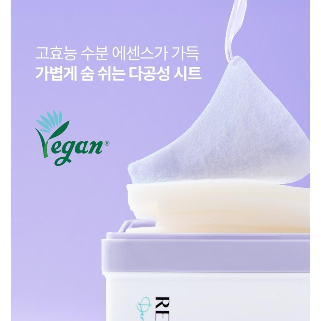 Rejuran Derma Healer Pore Tightening Toner Pads, 220mL(60 Sheets)
