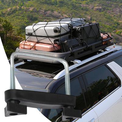 Portaequipajes de Techo para Coche Portacargas Clips de Montaje Automotriz de Alta Resistencia para Transporte de Materiales de Construcción y Equipos