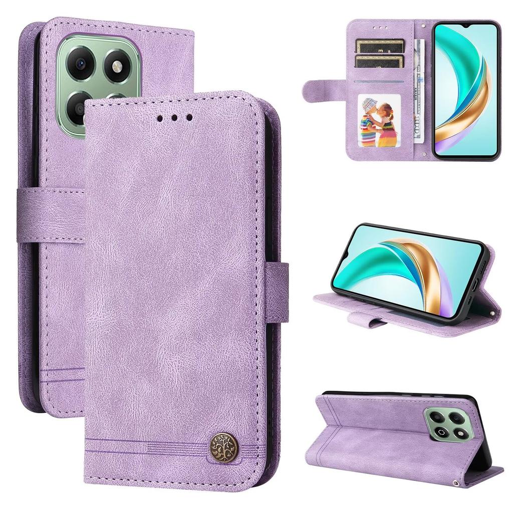Applicable TECNO Spark 30 Mobile Phone Leather Case, Transsion Hot 50 Skin Matte Card Holder Protective Case