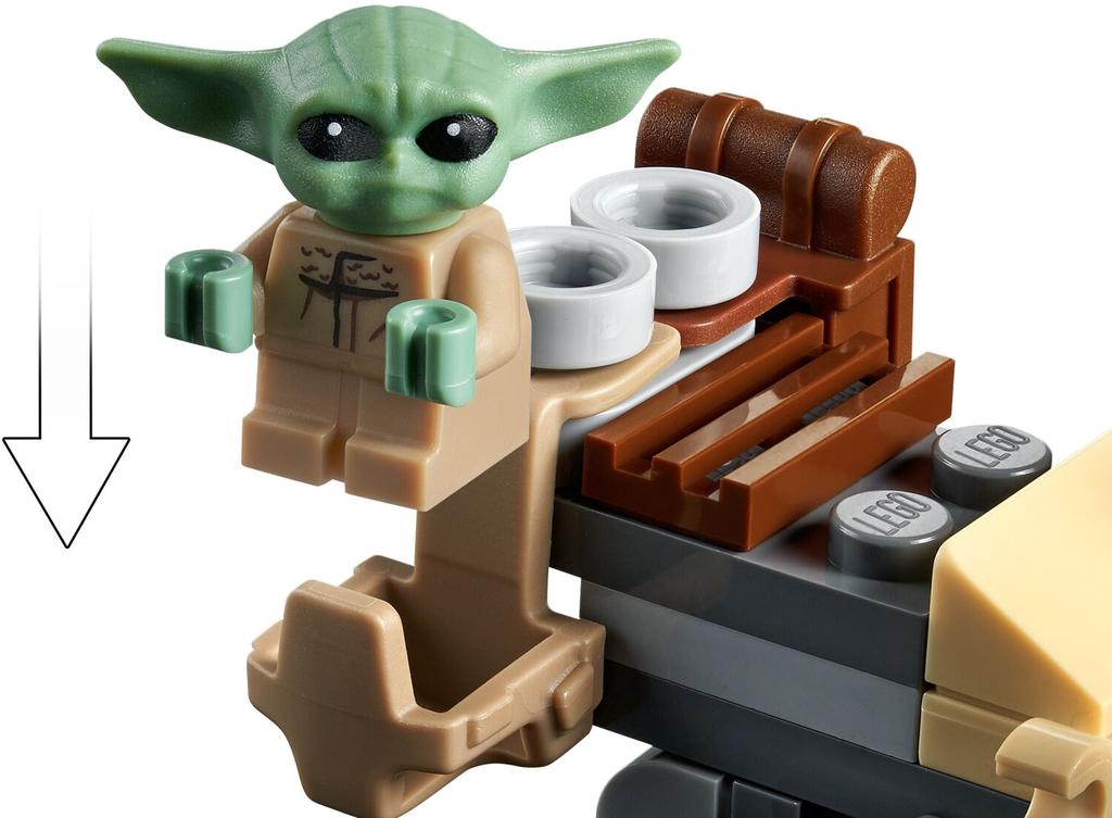 LEGO конструктор Космический корабль Звездные войны – Неприятности на Татуине (75299)