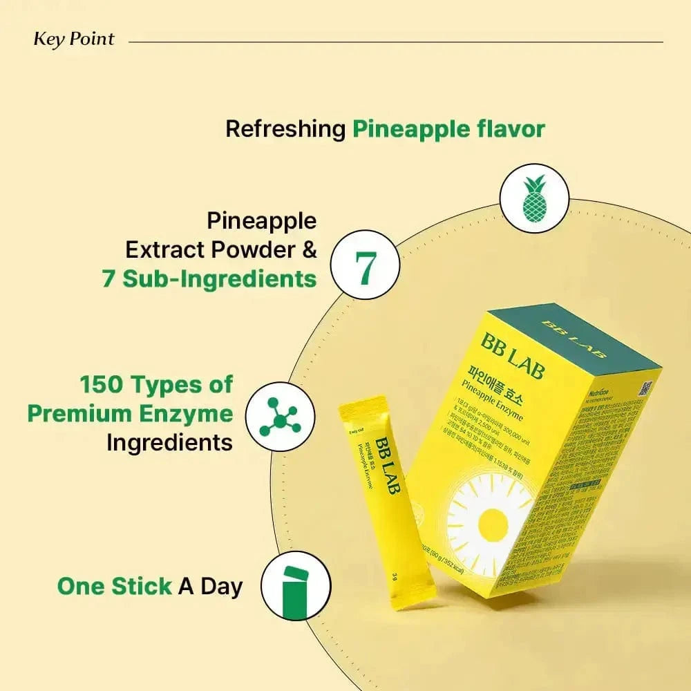 BB lab Pineapple Enzyme 3g x 30 sticks