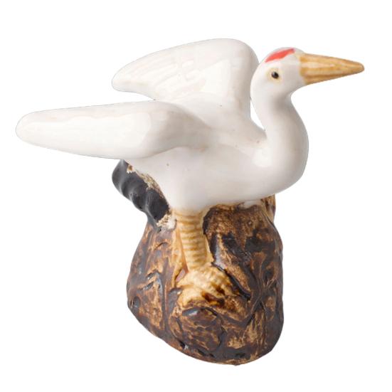 Symulowane żurawie Miniaturowa fontanna Zbiornik Krajobraz Ozdoba Domowa Dekoracja Wodna