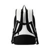 New Jordan Polyester Backpack Unisex White JD2513167GS-004
