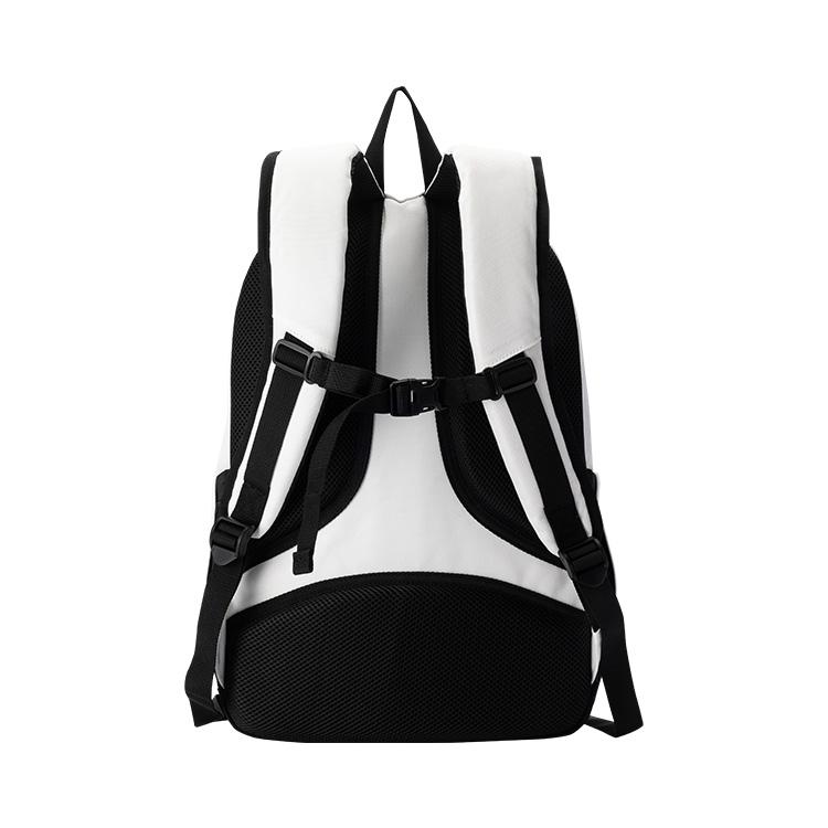 New Jordan Polyester Backpack Unisex White JD2513167GS-004