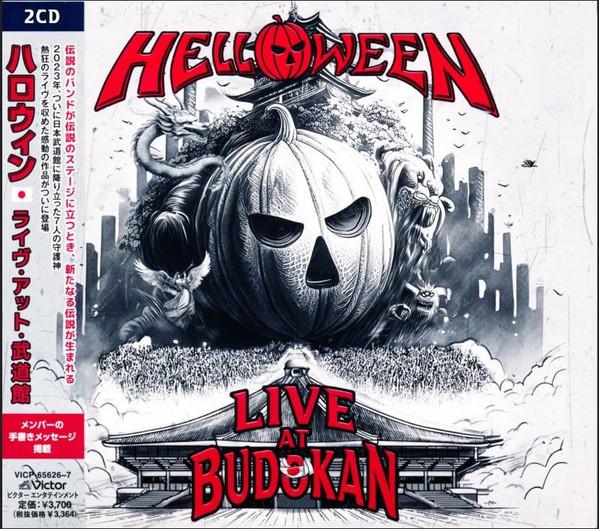 

CD HELLOWEEN - Live At Budokan VICP656267 VICTOR 2024 Japan Obi Metal