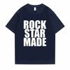 Rock Star Made Playboi Carti Graphic Tshirt Rap Merch 2026 Music Concert Merch Opium Print TShirt Unisex Hip Hop Oversized Tees