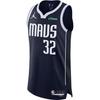 Men's Jordan Basketball Jerseys Men's Marine Blue V-neck Moderate