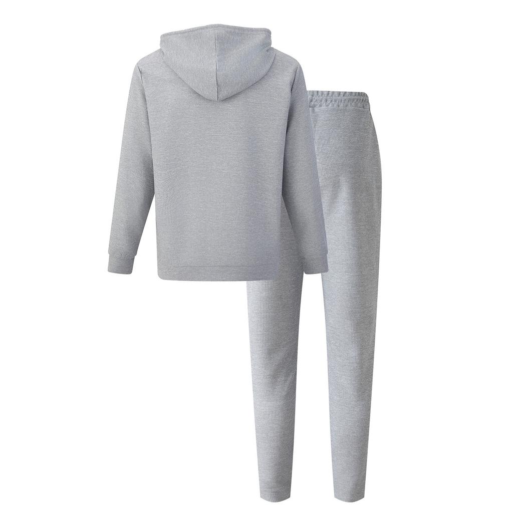 Pánský volnočasový pletený kardiganový svetr se zipem