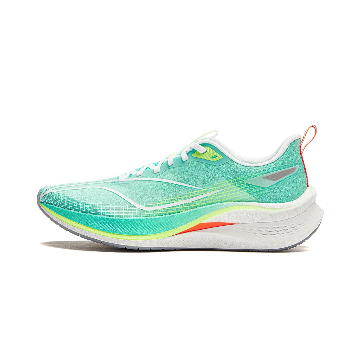 Li-Ning Rouge Rabbit 7 Pro Green Yellow White Men s ARPU001-12 EU 45