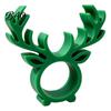 Novelty Tableware Holders 3D Printed Reindeer Napkin Ring, Decorative Holder, Elk Chocolate Holder Table Decor for Christmas Decorations, Festive