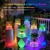 Farbwechselnde USB-betriebene Lampe Dimmbares LED-Umgebungslicht Mini-Aquariumlicht Geburtstagsgeschenk