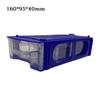 1pcs Stackable Plastic Hardware Parts Storage Boxes Component Screws Tools Box Combined Cabinet Rack Drawer Case Box
