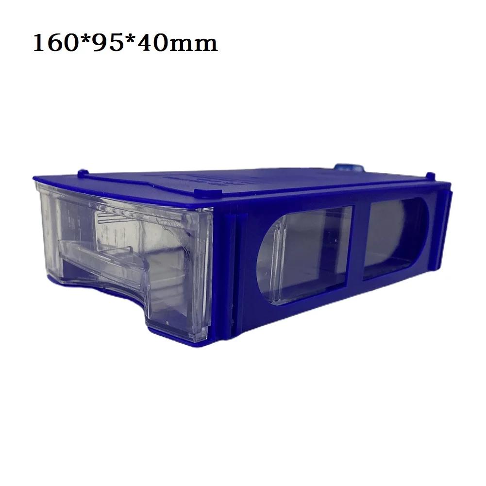 1pcs Stackable Plastic Hardware Parts Storage Boxes Component Screws Tools Box Combined Cabinet Rack Drawer Case Box