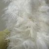 DIY 1-4 Yards Whole Ostrich Feather Boa Fluffy 10-15cm Feathers Strip for Wedding  Carnival Party Costume Burlesque Featured Shawl