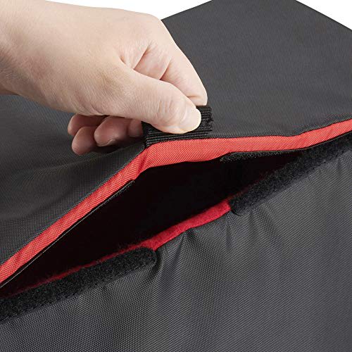 HAKUBA Inner Soft Box 02 200 Black Inner Bag Soft Bag Camera Bag Gadget Case with Divider and Removable Lid 2KCS-40-200BK 4977187360028