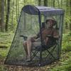 Insect Proof Bug Mesh Tent Zipper Opening Mosquito Net Travel Mosquito Net Cover  Garden