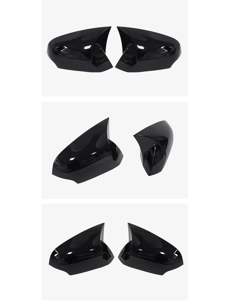 Renault Fluence Megane 3 Rückspiegelabdeckung Schale aus Kohlefaser