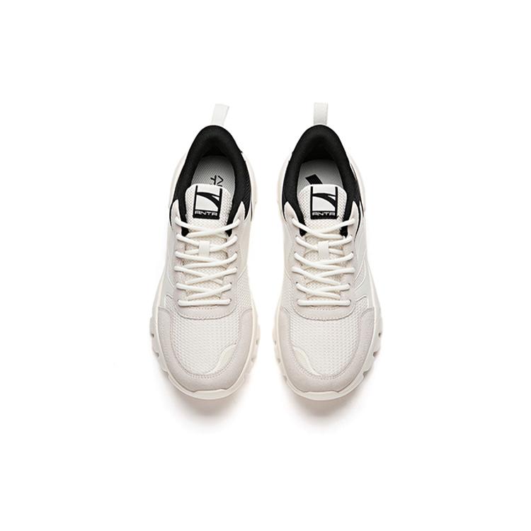 Anta Training Shoes Women's Low Top White/Black 922127026-3