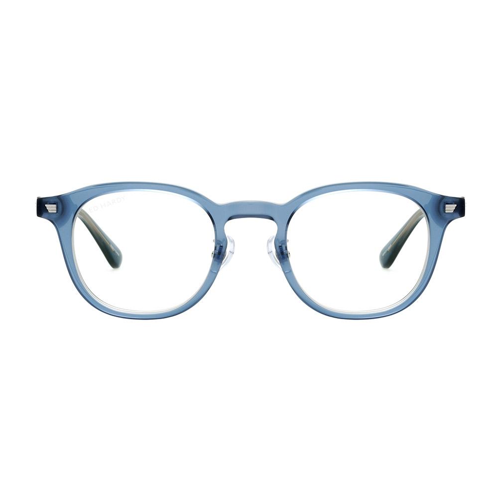 Edeuhadiaiweeo Eyeglass Frames (Ed7035 Bluecream 48)